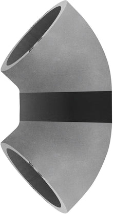 Aduro geisoleerd ventilatie elleboog EPS 90°-200MM
