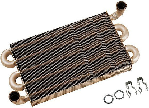 Warmtewisselaar primaire, 92 bladen