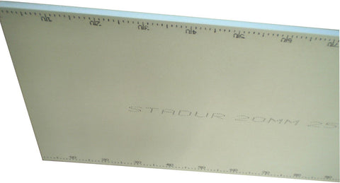 Bouwplaat styrofoam 2600X600X50MM