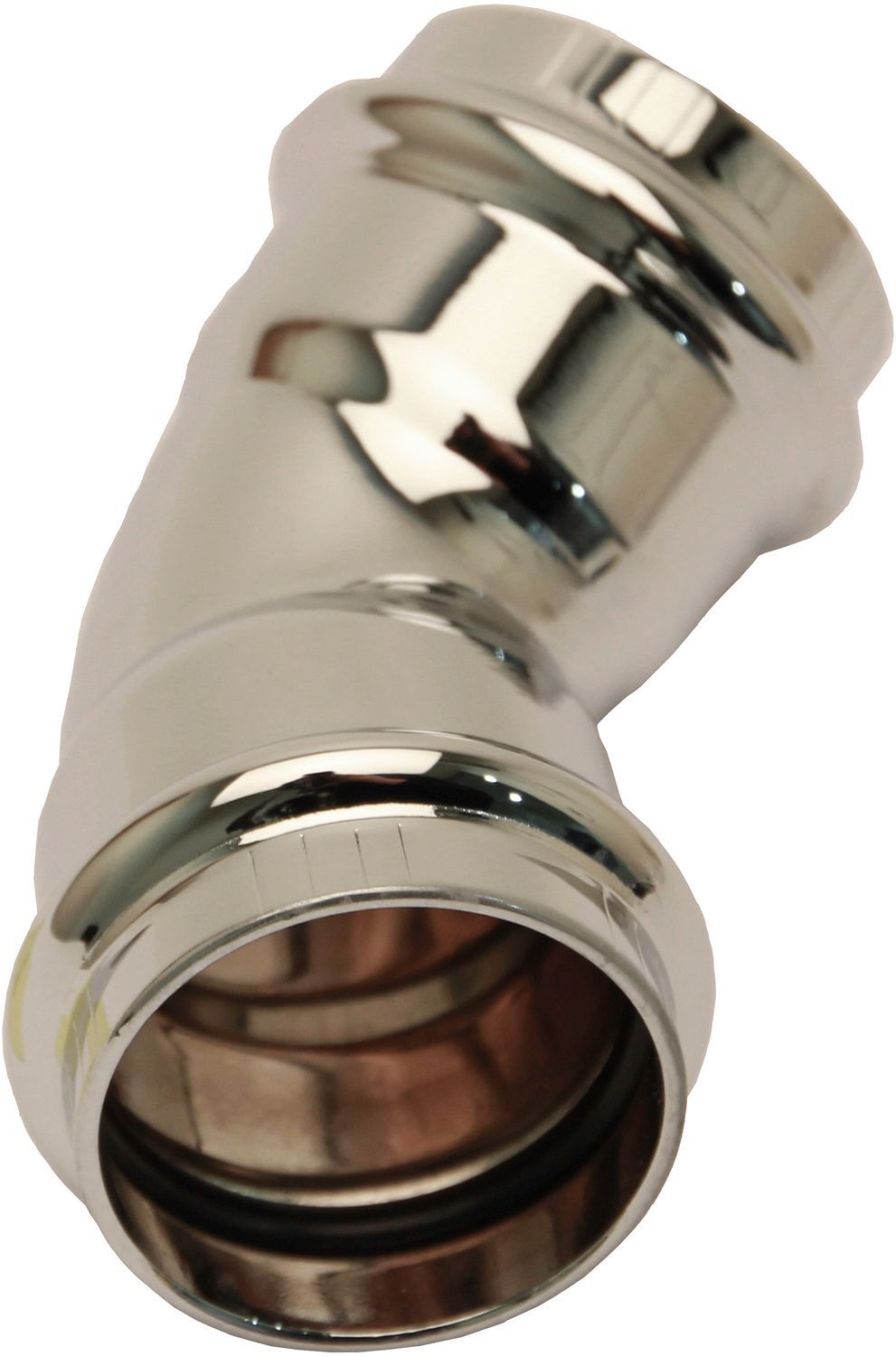 Chroom afvoerbocht ff 32MM 45° Viega