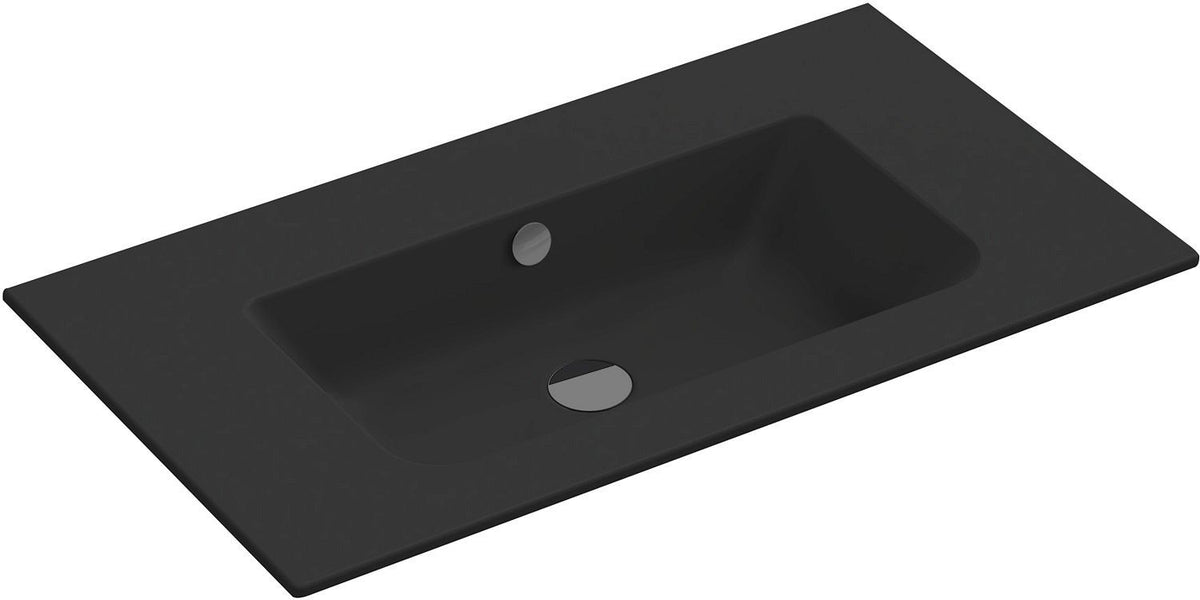 LAVABO ALANO 82X46CM CATALANO CATAGLAZE+ PORSELEIN MAT ZWART