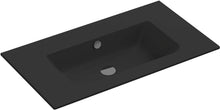 LAVABO ALANO CATALANO CATAGLAZE+ 82X46CM PORCELAINE NOIR MAT