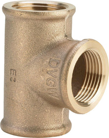 T REDUIT BRONZE 3/4"-1/2"-3/4" FFF