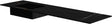 TABLET KERAMISCH MARMER PURO LAVABO S LINKS B180 H1,2 ZONDER KRAANGAT BAMBOO BLACK