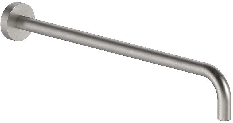 Douchearm muur icona classic 1/2" 300MM fantini raw metal pvd