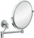Vergrootspiegel 3X 2-ARMIG hold o(n) chroom