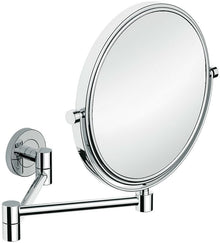 Vergrootspiegel 3X 2-ARMIG hold o(n) chroom