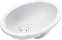 VASQUE A SOUS ENCASTRE ITALY CATALANO CATAGLAZE+ 57X42CM SANS PLAGE ROBINET +TROP-PLEIN BLANC