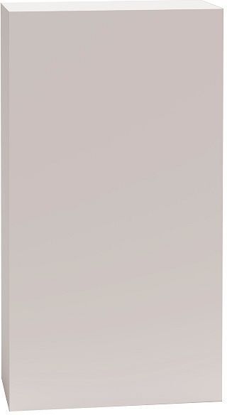 MEUBLE COFFEE 1 PORTE DROITE 40 GRIS BASALTE MAT