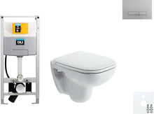 WALLFIX OLI HANGWC D-CODE COMPACT DURAVIT CODE GLAM MAT CHROOM