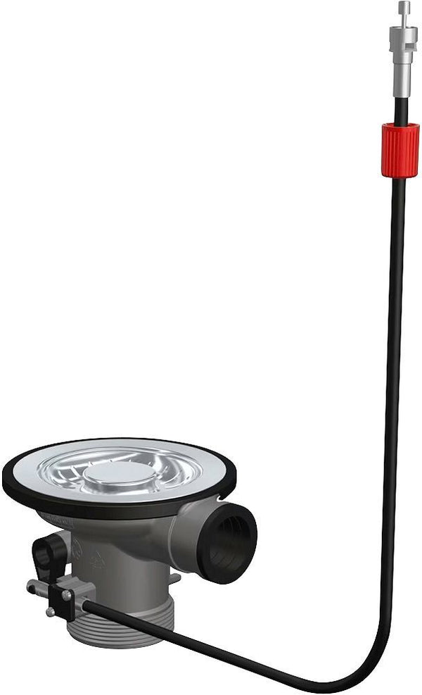 CREPINE 3 1/2" AVEC CABLE SANS RACCORD TROP-PLEIN