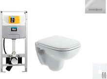 WALLFIX OLI HANGWC D-CODE COMPACT DURAVIT CODE GLAM BLINKEND CHROOM