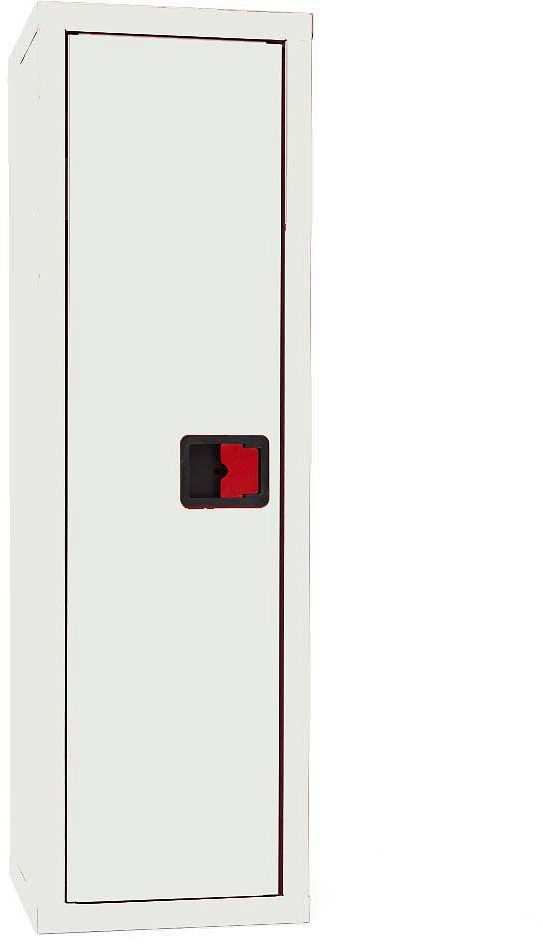 Blusserkast voor blusser 1000X300X300 wit