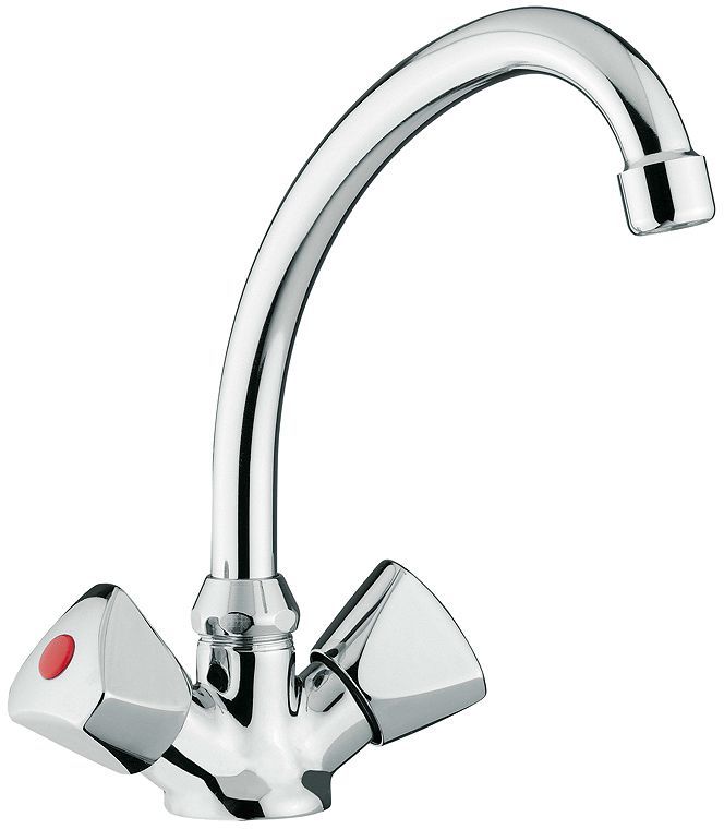 2GR.MGKR.LAVABO LAGUNA OOG BEW.BEK CHROOM