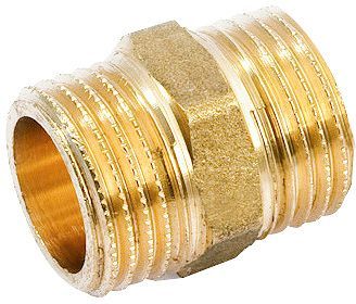 GK Dubbel draad nippel mm 6/4"