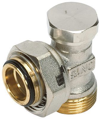 Retourkraan begetube haaks 3/4"EK-M24