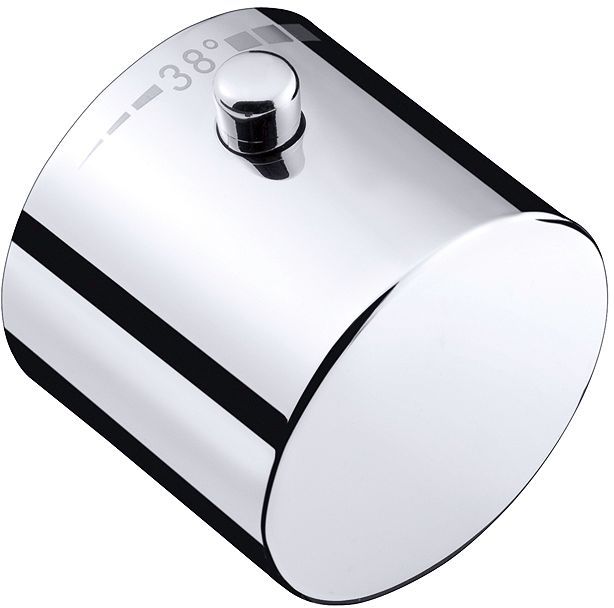 Thermostaatgreep Uno Hansgrohe chroom
