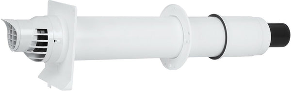 PASSAGE MURALE CONCENTRIQUE CONDENSATION UBBINK 80-125