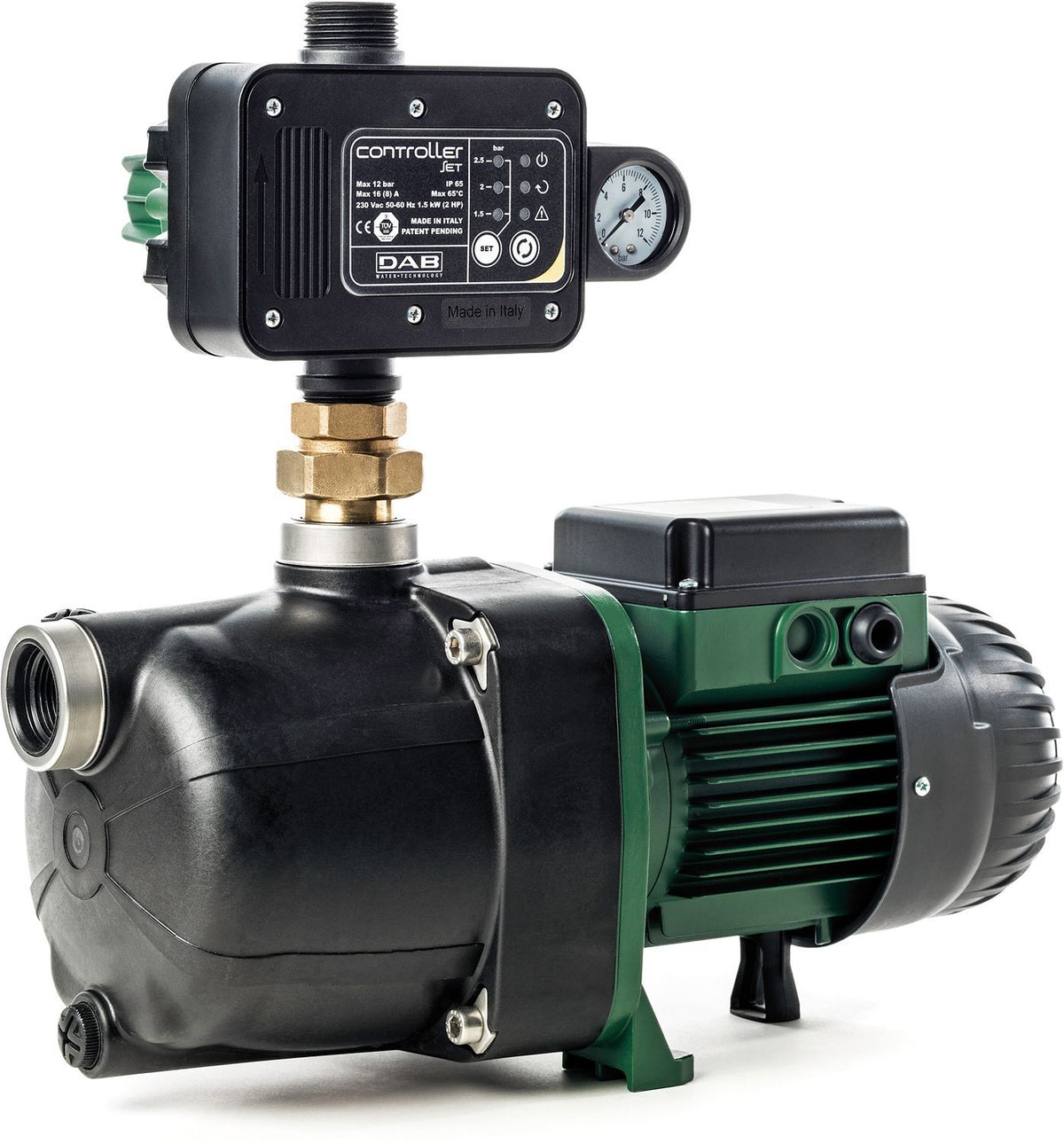 JETCOM 82m DAB + PRESSCONTROL