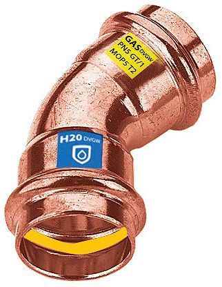 COUDE 45° FF 35MM FRABOPRESS SECURFRABO COMBI