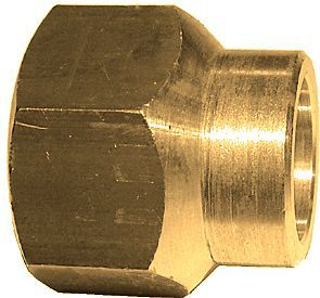 Bikogas moer 22MM
