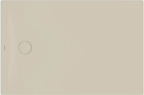 Doucheplaat calima solidlite kaldewei 70-160-3,2CM mat BEIGE