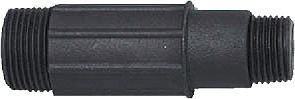 Universele stop 1/2" 3/4" Niron nupi