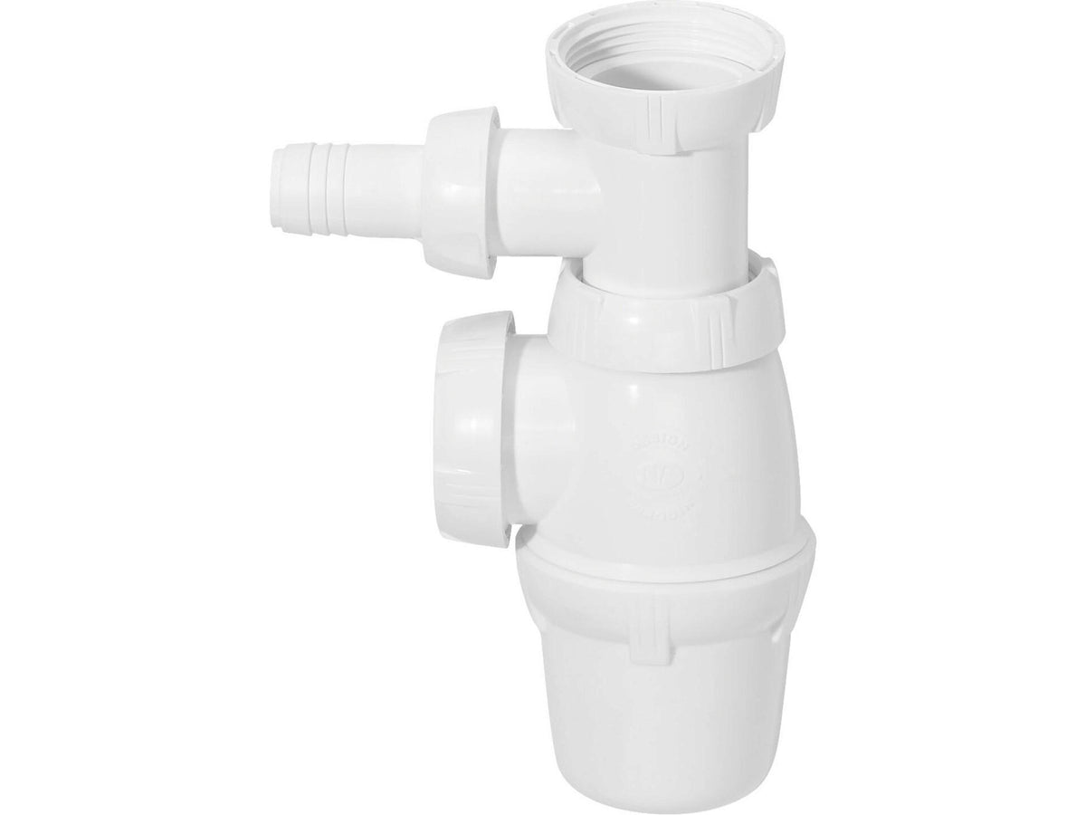 Wirquin spoeltafelsifon en pipet 6/4inch 40mm