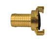 Saninstal slangpilaar 3/4"messing