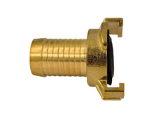 Saninstal slangpilaar 3/4"messing