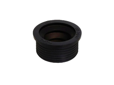 Saninstal schroefmanchet voor sifon 6/4"x 50 mm rubber