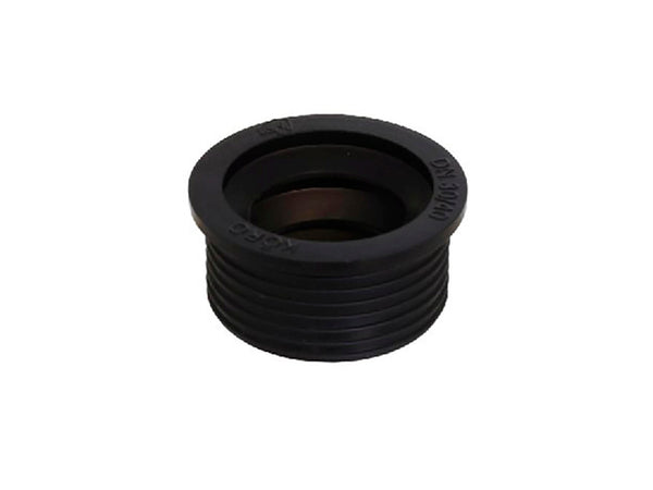 Saninstal manchette de raccordement siphon 6/4"x 50 mm caoutchouc