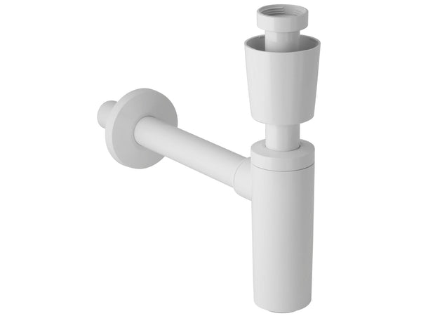 Geberit Wastafelsifon 5/4x32 mm wit