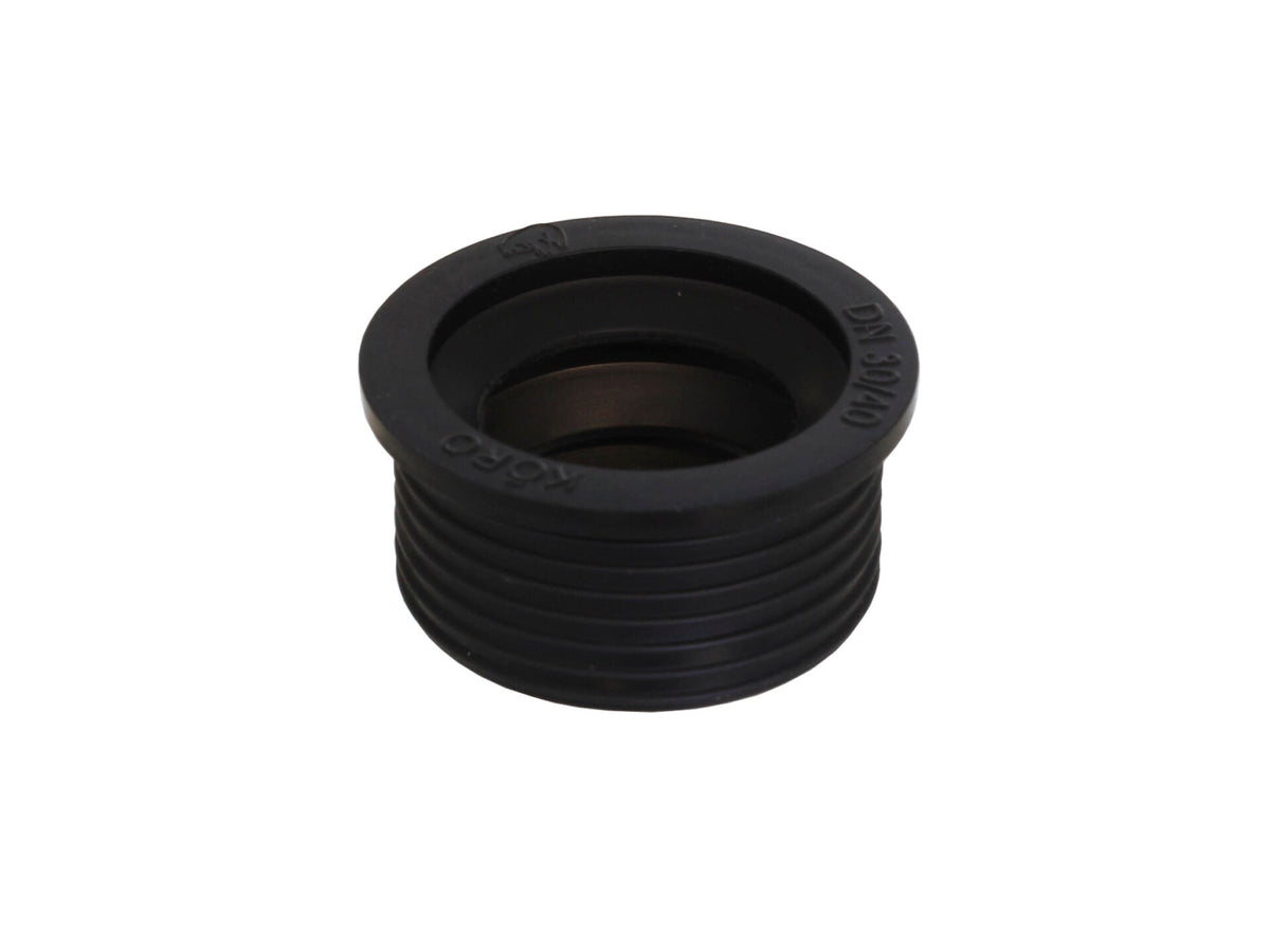 Saninstal schroefmanchet voor sifon 5/4"x40 mm rubber