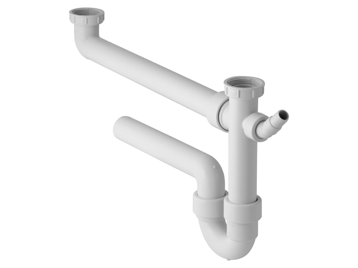 Geberit Volledige afvoer voor spoelbak 6/4x40 mm