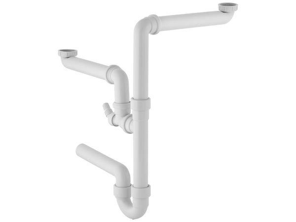 Geberit sifon spoeltafel 6/4x40 mm