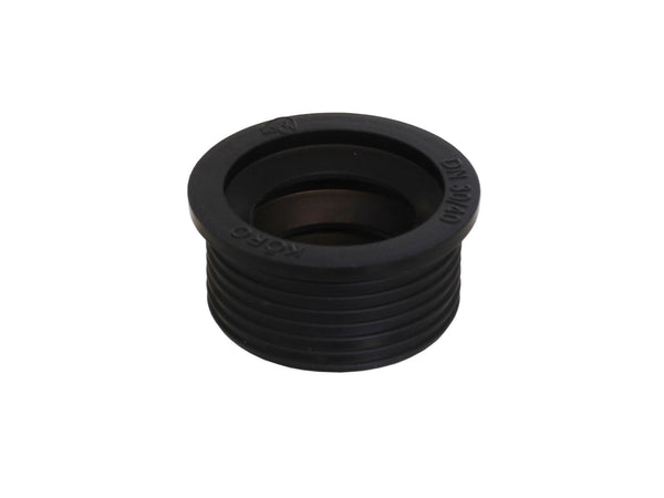 Saninstal schroefmanchet voor sifon 5/4"x50 mm rubber