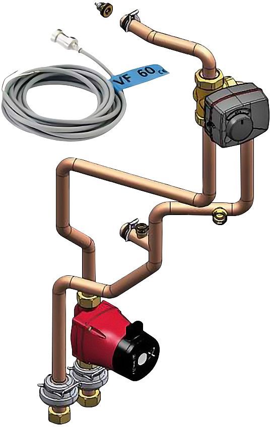 SET GEMENGDE CV-KRING VOOR BINNENUNIT (EH792-EH797)