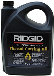 HUILE DE COUPE RIDGID 5L