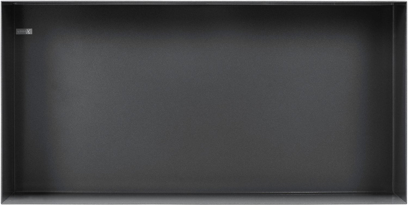 Inbouw colour Box looox 30X60X10CM anthracite