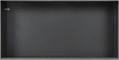Inbouw colour Box looox 30X60X10CM anthracite, sanitaire accessoires — SKU DESCO-178151, EAN 8719244570263