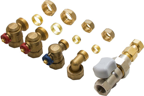 Aansluitset condensatiegaswandketel Pure Vaillant