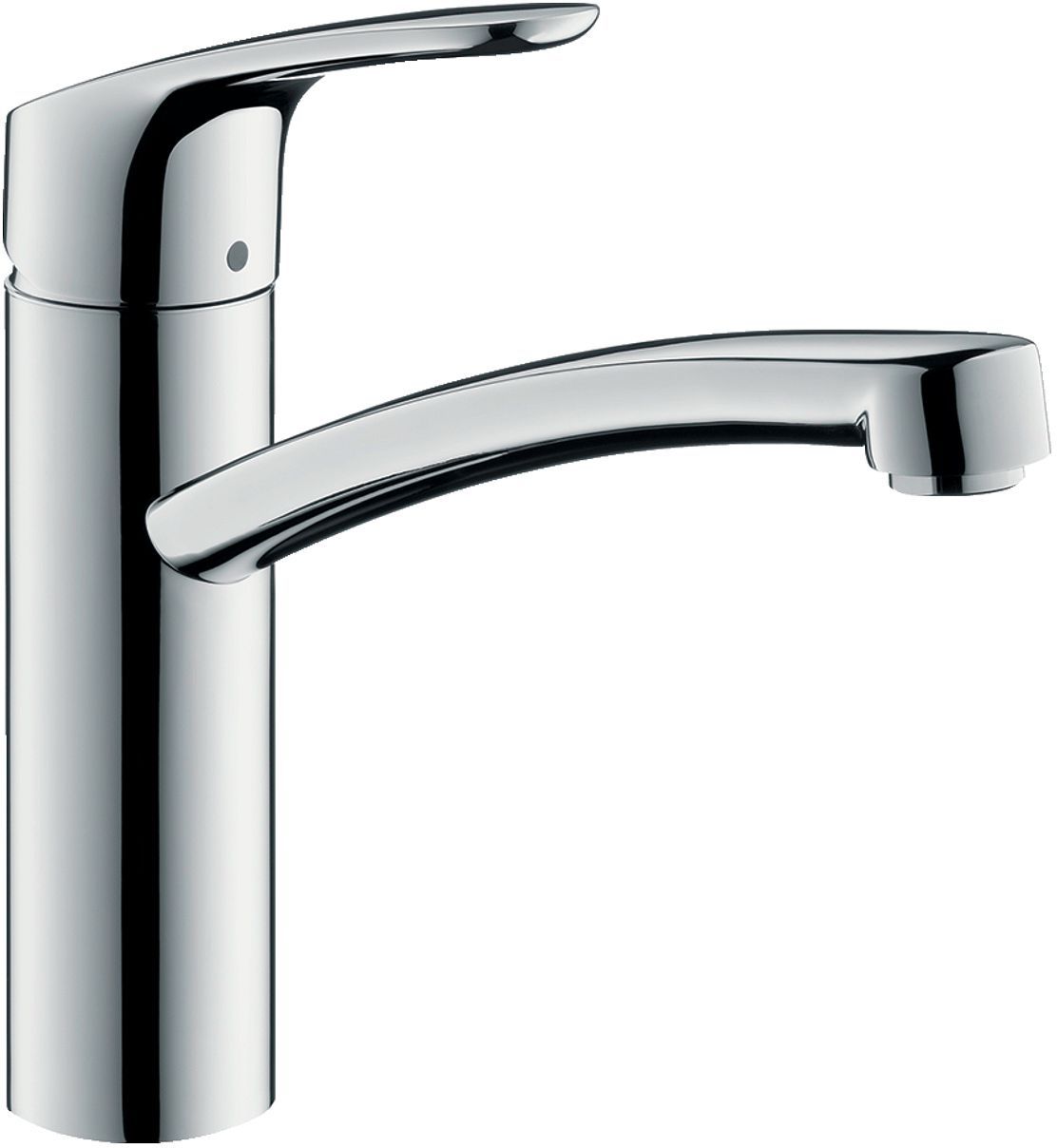 1GREEP Mengkraan keuken Focus 160 HG chroom, keukenkranen — SKU DESCO-171270