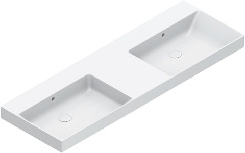 Lavabo Zero catalano cataglaze+ 150X50CM wit