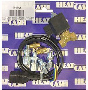 Magneetventiel heat cash 1/8"