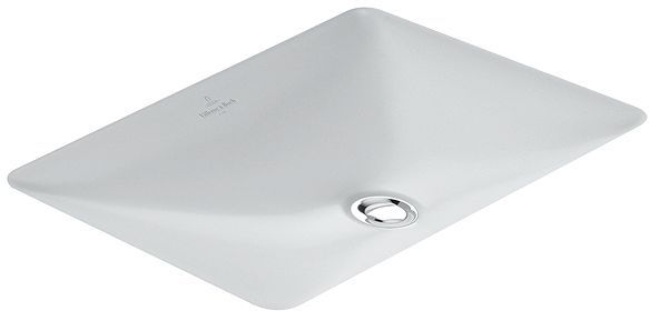 ONDERBOUWLAVABO LOOP COMBO/MOLTO/PURO VB 45x28CM WIT