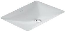 LAVABO A SOUSCASTRER LOOP/COMBO/MOLTO/PURO V&B 45X28CM BLANC