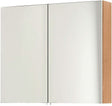 ARMOIRE DE TOILETTE FORM/CITA 2 PORTS REVERSIBLE 80CM CHENE NORDIC