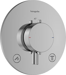 SET DE FINITION THERMOSTAT+2 ROBINET ECOSTAT COMFORT S CHROME