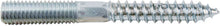 Rvs vijsdook M8X80MM